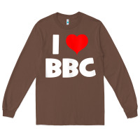 Chestnut i love bbc tank top Long Sleeve Tee - linhVisuals