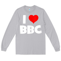 Moon Dust i love bbc tank top Long Sleeve Tee - linhVisuals