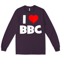 Plum i love bbc tank top Long Sleeve Tee - linhVisuals