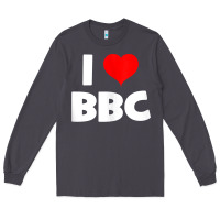 Smoke i love bbc tank top Long Sleeve Tee - linhVisuals