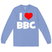 Colony Blue i love bbc tank top Long Sleeve Tee - linhVisuals