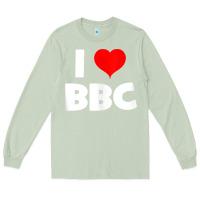 Matcha i love bbc tank top Long Sleeve Tee - linhVisuals