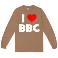 Toasted Coconut i love bbc tank top Long Sleeve Tee - linhVisuals