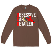 Chestnut funny obessive car detailer for car detailing t shirt Long Sleeve Tee - linhVisuals