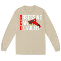 Mushroom funny obessive car detailer for car detailing t shirt Long Sleeve Tee - linhVisuals