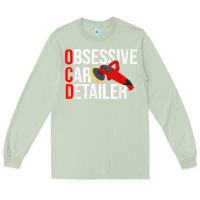 Matcha funny obessive car detailer for car detailing t shirt Long Sleeve Tee - linhVisuals