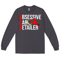 Smoke funny obessive car detailer for car detailing t shirt Long Sleeve Tee - linhVisuals