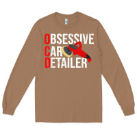 Toasted Coconut funny obessive car detailer for car detailing t shirt Long Sleeve Tee - linhVisuals