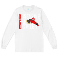 White funny obessive car detailer for car detailing t shirt Long Sleeve Tee - linhVisuals
