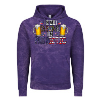 Cloud Purple I'm Not Drunk I'm Patriotic Vintage Hoodie - CowhideDigitalArt