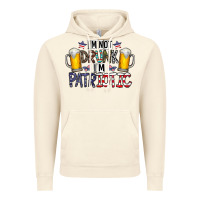 Vintage Artic I'm Not Drunk I'm Patriotic Vintage Hoodie - CowhideDigitalArt