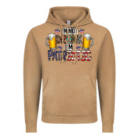 Vintage Camel I'm Not Drunk I'm Patriotic Vintage Hoodie - CowhideDigitalArt