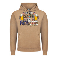 Vintage Coffee I'm Not Drunk I'm Patriotic Vintage Hoodie - CowhideDigitalArt
