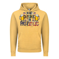 I'm Not Drunk I'm Patriotic Vintage Hoodie | Teevron