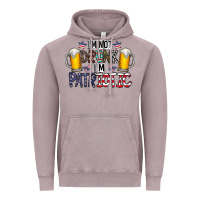 Vintage Zinc I'm Not Drunk I'm Patriotic Vintage Hoodie - CowhideDigitalArt