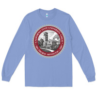 Csu Chico Seal Long Sleeve Tee | Teevron