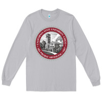 Moon Dust csu chico seal Long Sleeve Tee - linhVisuals