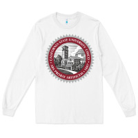 White csu chico seal Long Sleeve Tee - linhVisuals