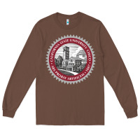 Chestnut csu chico seal Long Sleeve Tee - linhVisuals