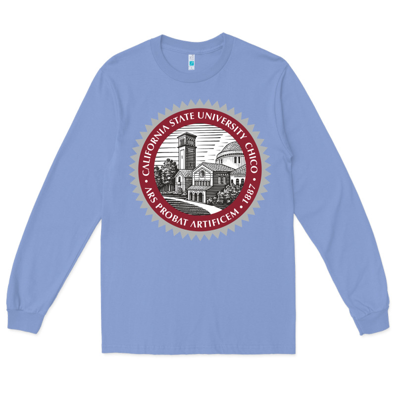 Csu Chico Seal Long Sleeve Tee by linhVisuals | Teevron
