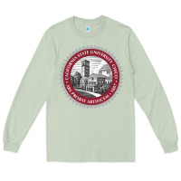 Matcha csu chico seal Long Sleeve Tee - linhVisuals