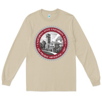 Mushroom csu chico seal Long Sleeve Tee - linhVisuals