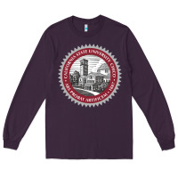 Plum csu chico seal Long Sleeve Tee - linhVisuals