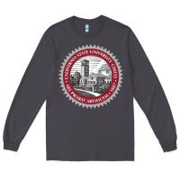 Smoke csu chico seal Long Sleeve Tee - linhVisuals