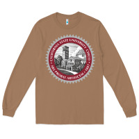 Toasted Coconut csu chico seal Long Sleeve Tee - linhVisuals