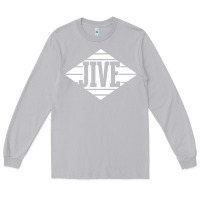 Moon Dust jive records Long Sleeve Tee - linhVisuals