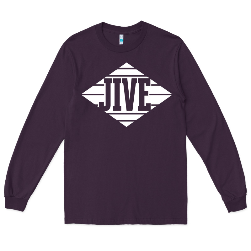 Jive Records Long Sleeve Tee by linhVisuals | Teevron