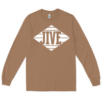 Toasted Coconut jive records Long Sleeve Tee - linhVisuals