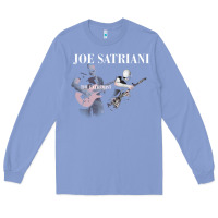 Colony Blue joe satriani guitar Long Sleeve Tee - linhVisuals