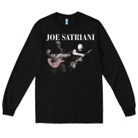 Black joe satriani guitar Long Sleeve Tee - linhVisuals