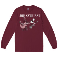 Joe Satriani Guitar Long Sleeve Tee | Teevron