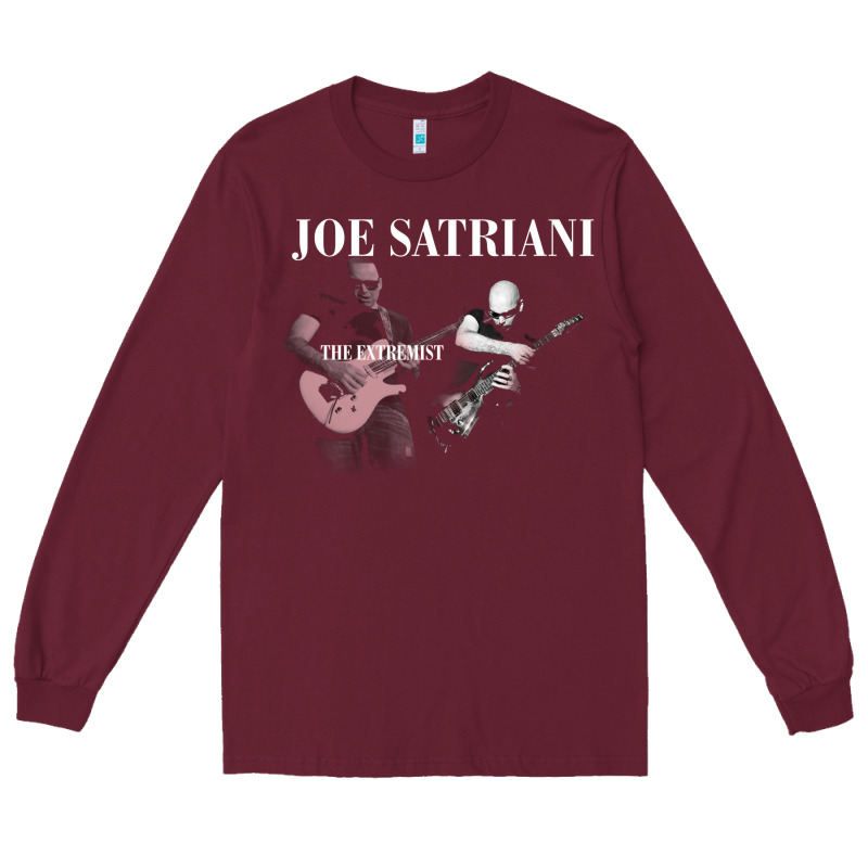 Joe Satriani Guitar Long Sleeve Tee by linhVisuals | Teevron