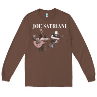 Chestnut joe satriani guitar Long Sleeve Tee - linhVisuals