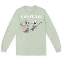 Matcha joe satriani guitar Long Sleeve Tee - linhVisuals