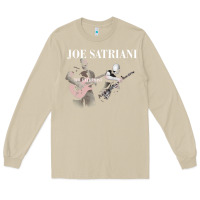 Mushroom joe satriani guitar Long Sleeve Tee - linhVisuals
