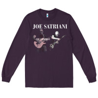 Plum joe satriani guitar Long Sleeve Tee - linhVisuals