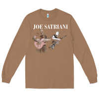Toasted Coconut joe satriani guitar Long Sleeve Tee - linhVisuals