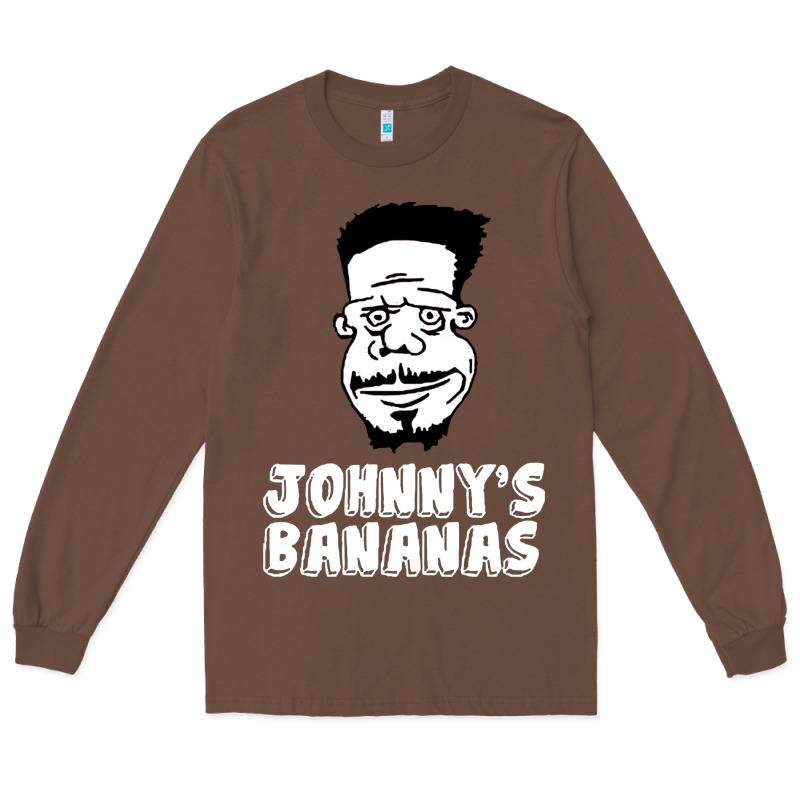 Johnny's Bananas Long Sleeve Tee by linhVisuals | Teevron