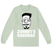 Matcha johnny's bananas Long Sleeve Tee - linhVisuals