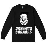 Black johnny's bananas Long Sleeve Tee - linhVisuals