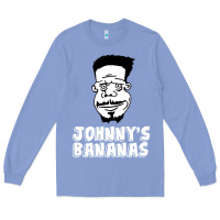 Colony Blue johnny's bananas Long Sleeve Tee - linhVisuals