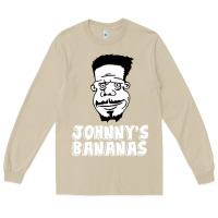 Mushroom johnny's bananas Long Sleeve Tee - linhVisuals