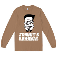 Toasted Coconut johnny's bananas Long Sleeve Tee - linhVisuals