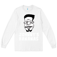 White johnny's bananas Long Sleeve Tee - linhVisuals