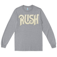 Heather Grey Rush Classic Long Sleeve Tee - linhVisuals