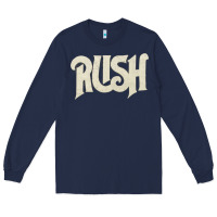 Navy Rush Classic Long Sleeve Tee - linhVisuals
